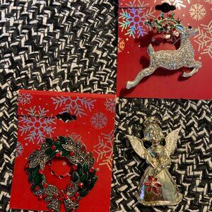 Christmas Pins